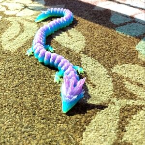 Articulated Crystal Dragon 3